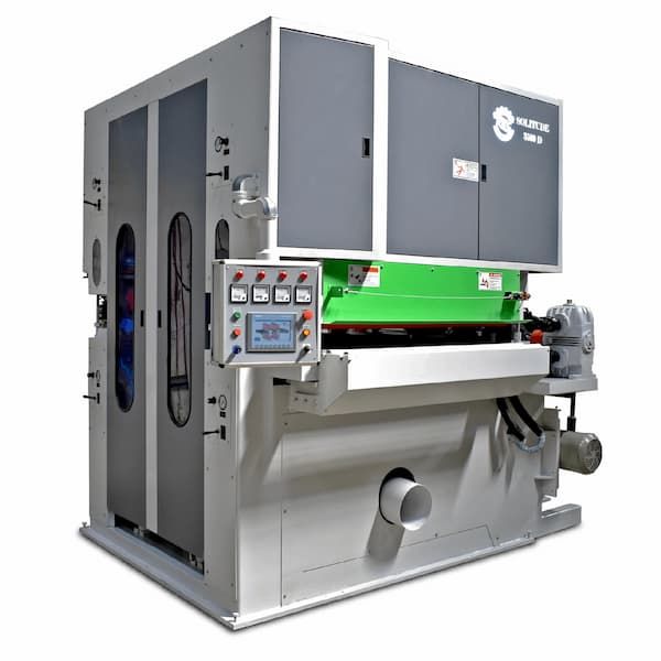 Heavy Duty Both Side Calibrating and Sanding Machine | Thumbnail