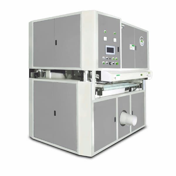 Double Head Wide Belt Sanding Machine - Bottom | Thumbnail